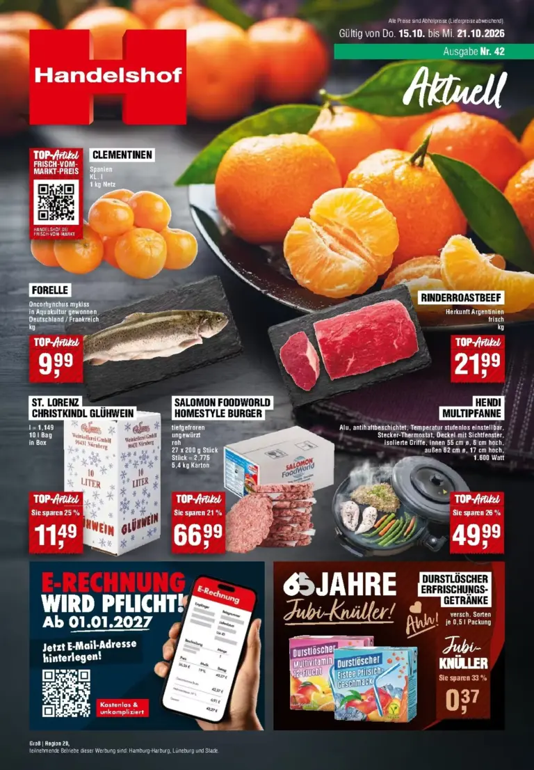 Handelshof Prospekt ab 15.10.2026