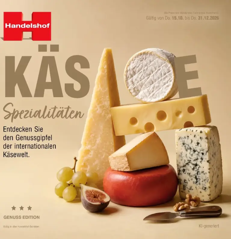 Handelshof Prospekt ab 15.10.2026