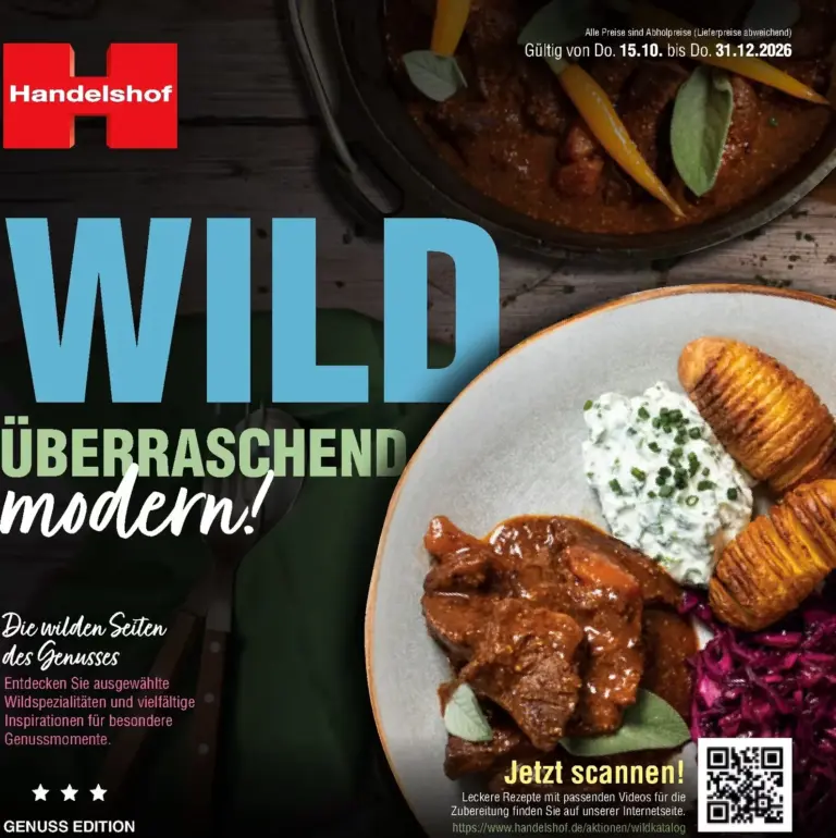 Handelshof Prospekt ab 15.10.2026