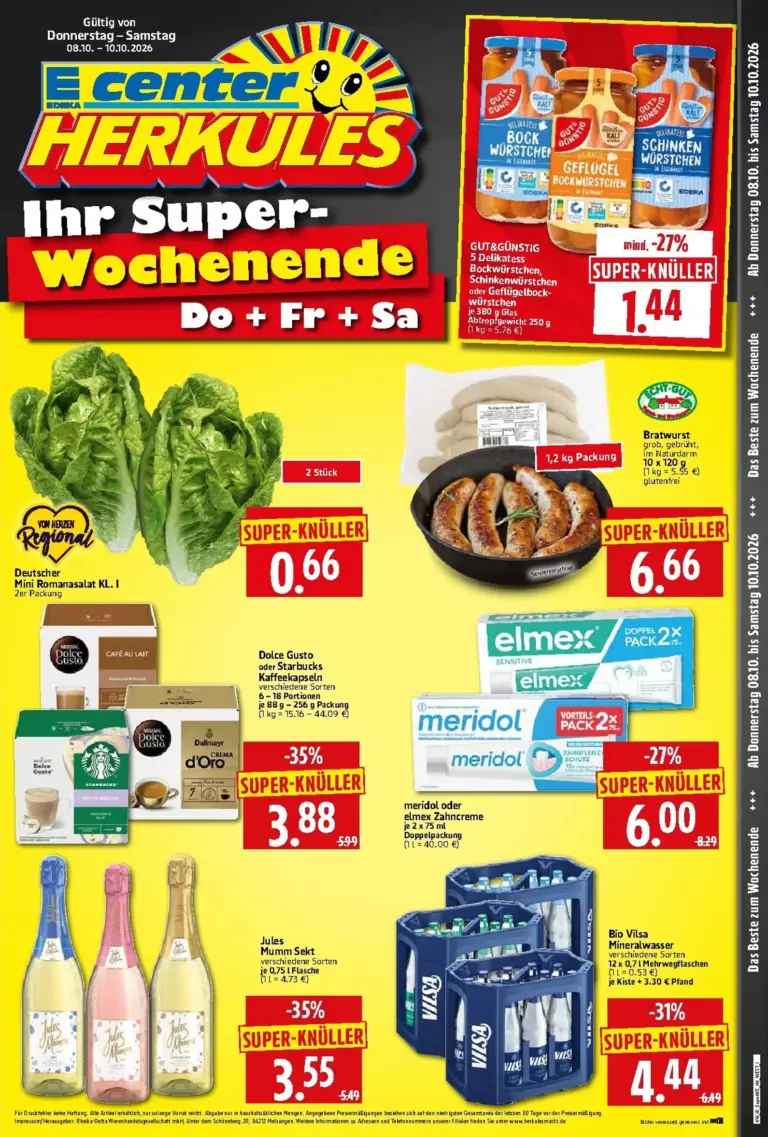 Herkules Prospekt ab 06.10.2026
