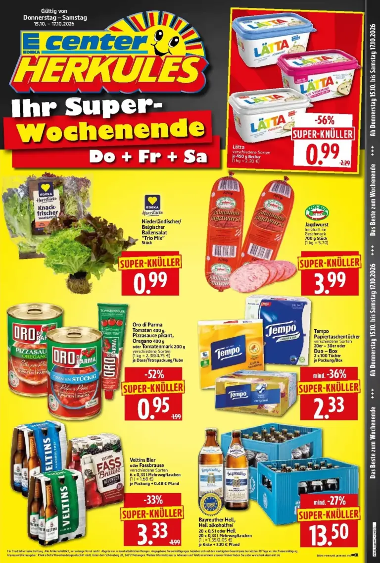 Herkules Prospekt ab 15.10.2026