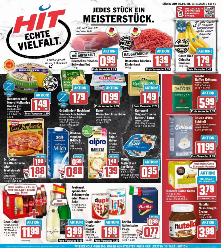 HIT Prospekt ab 05.10.2026