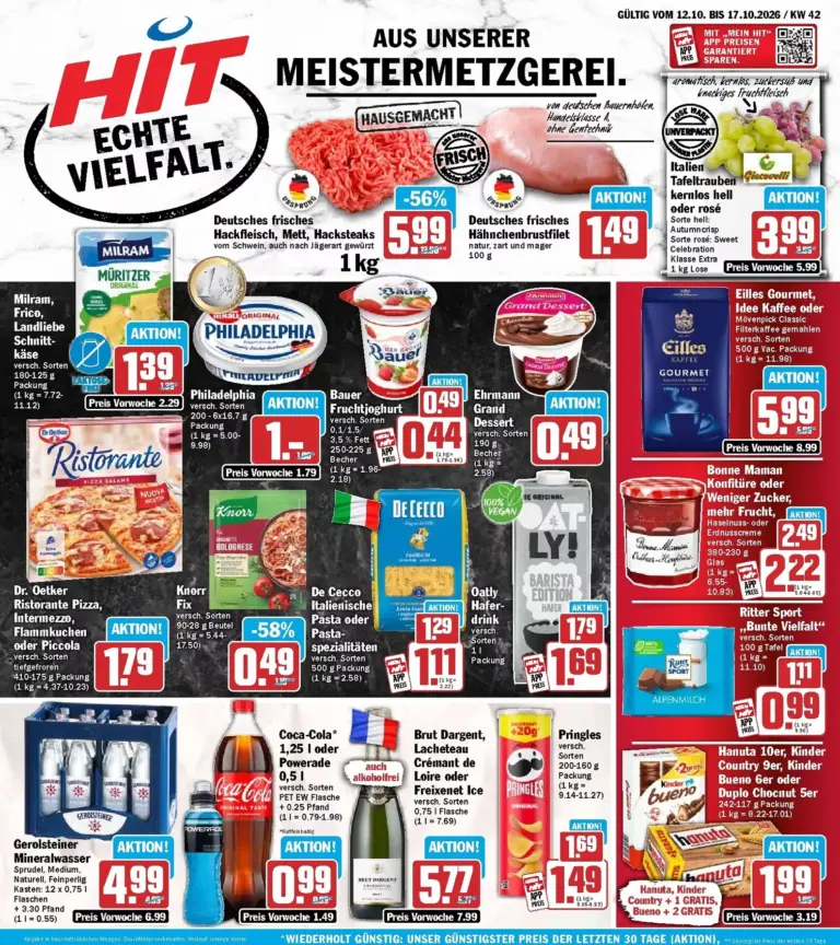 HIT Prospekt ab 12.10.2026