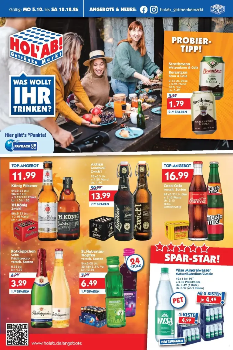 HOLAB! Prospekt ab 05.10.2026