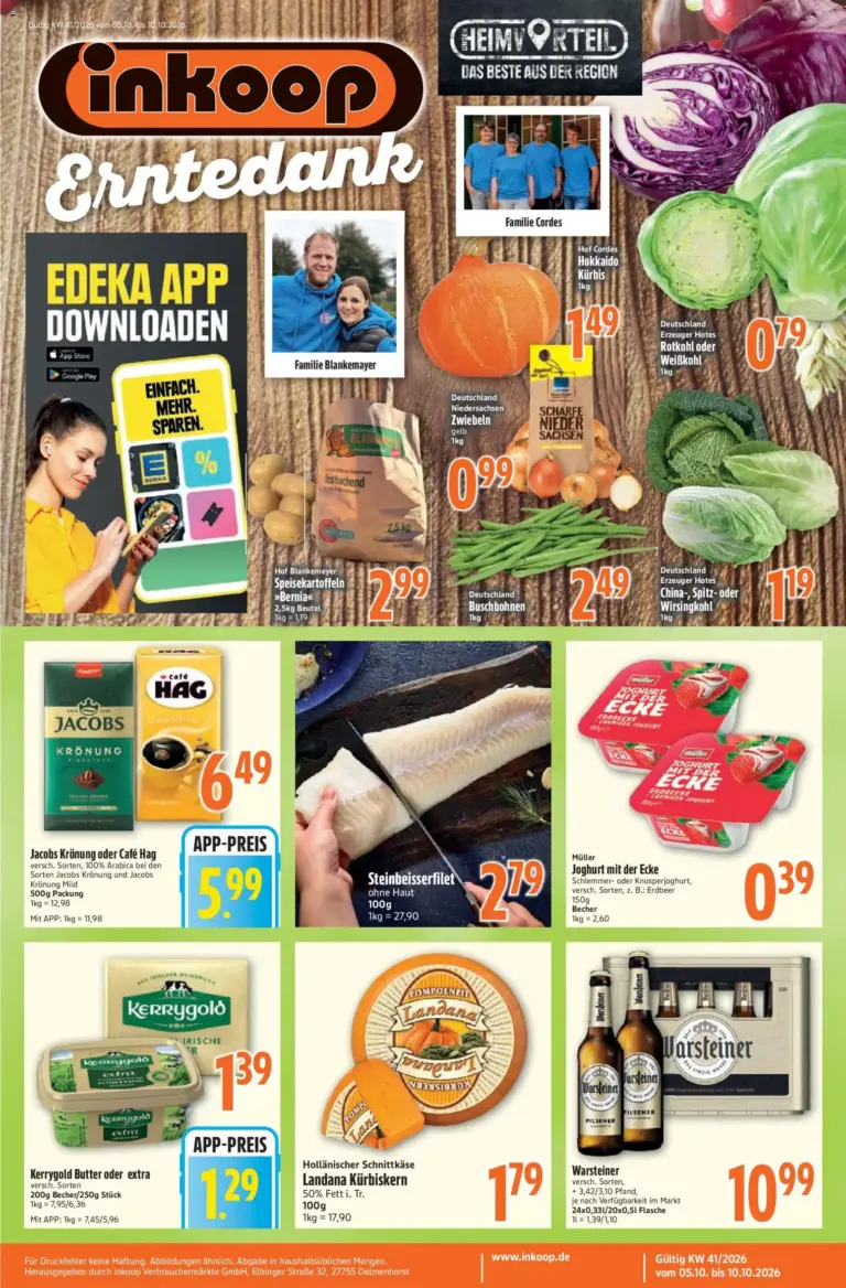 Inkoop Prospekt ab 05.10.2026