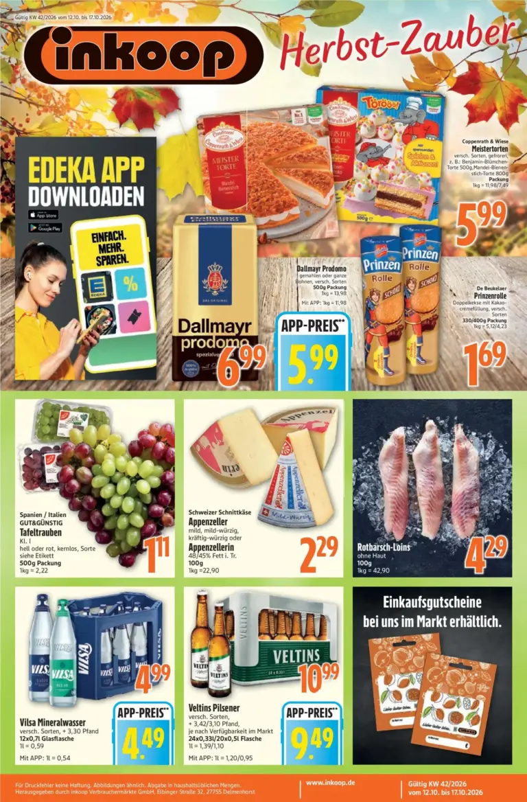 Inkoop Prospekt ab 12.10.2026