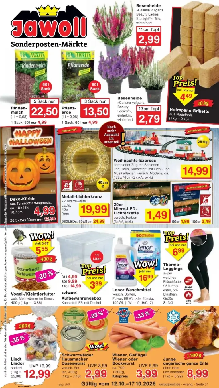 Jawoll Prospekt ab 12.10.2026