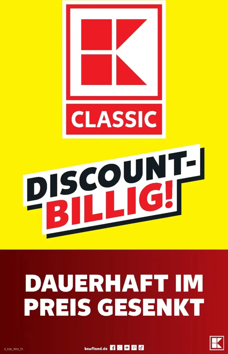 Kaufland Prospekt ab 01.10.2026