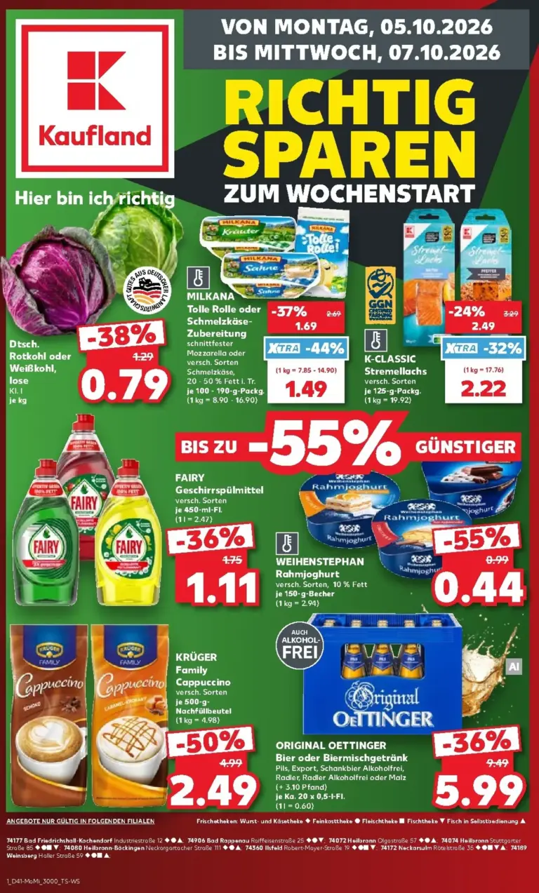 Kaufland Prospekt ab 05.10.2026