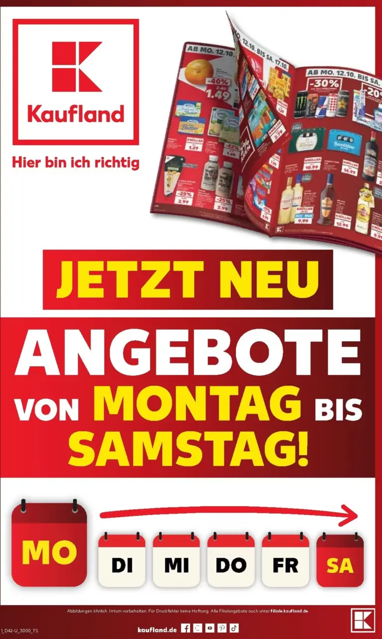 Kaufland Prospekt ab 12.10.2026
