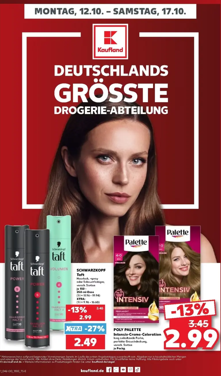 Kaufland Prospekt ab 12.10.2026
