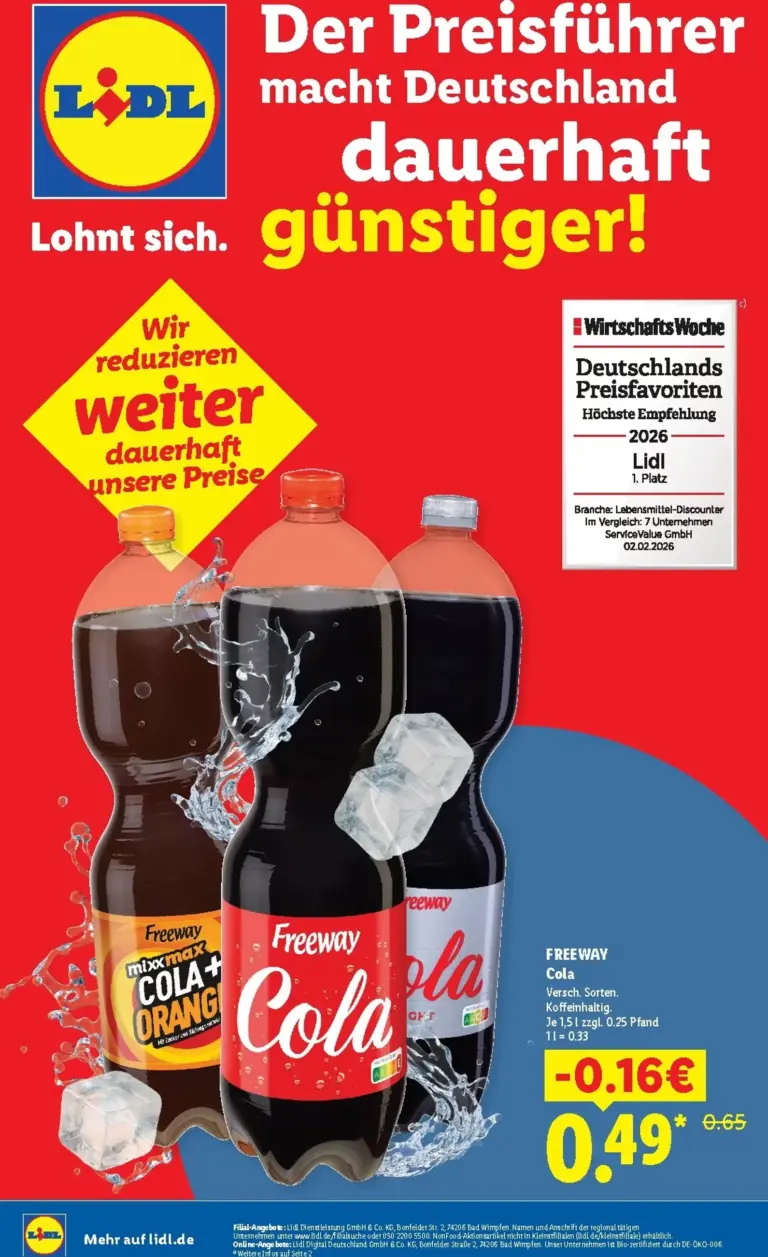 LIDL Prospekt ab 01.10.2026