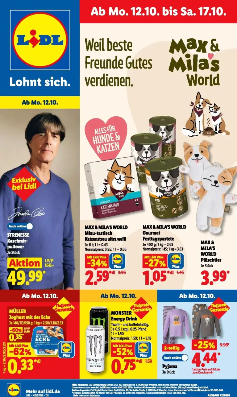 LIDL Prospekt ab 12.10.2026