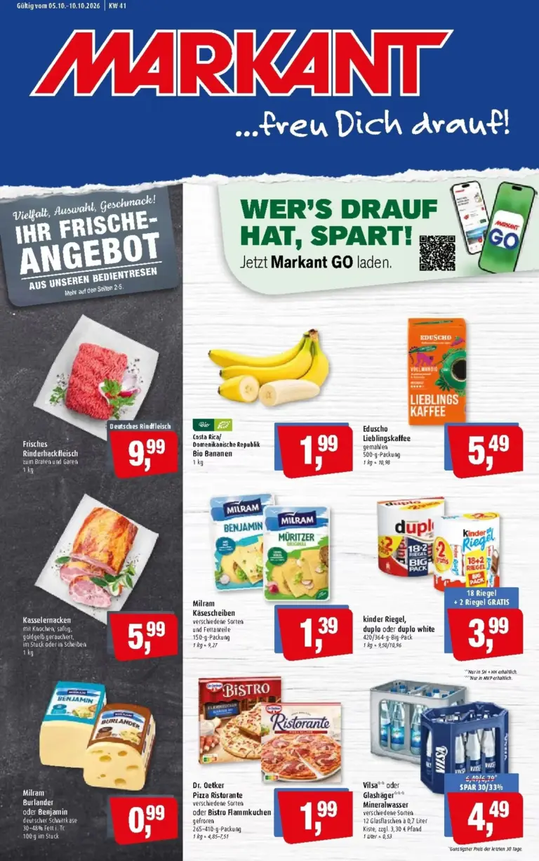 Markant Prospekt ab 05.10.2026