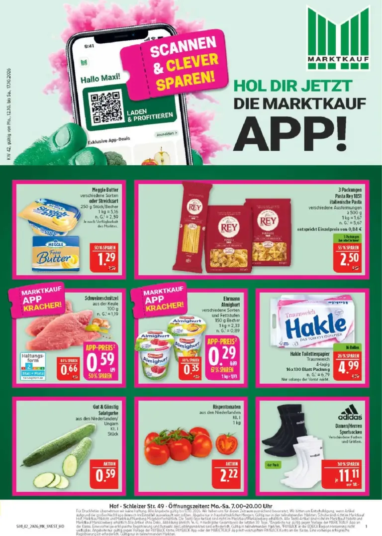 Marktkauf Prospekt ab 12.10.2026