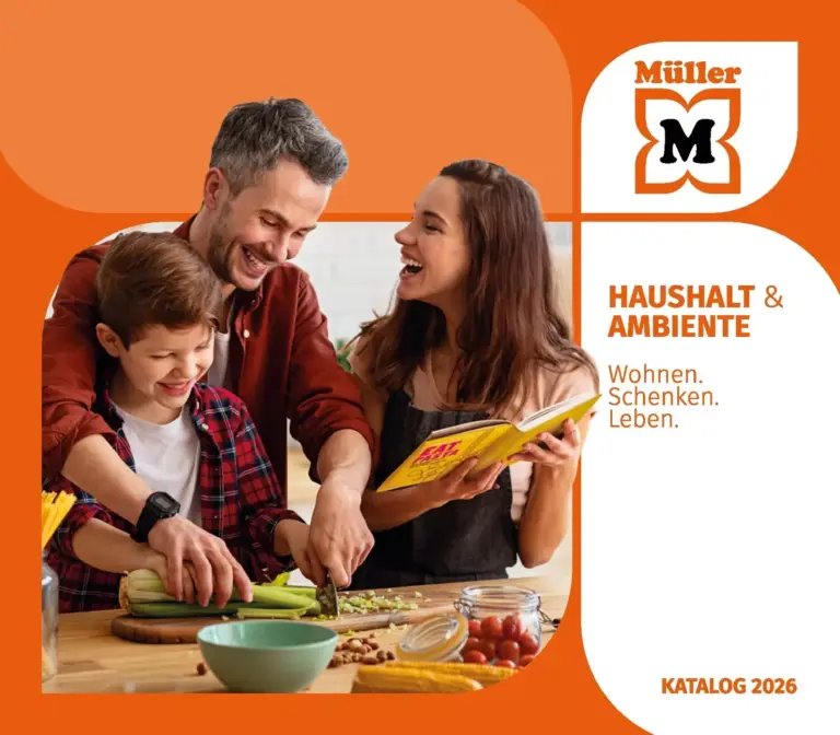 Müller Prospekt ab 02.10.2026