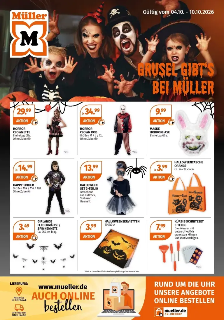 Müller Prospekt ab 04.10.2026