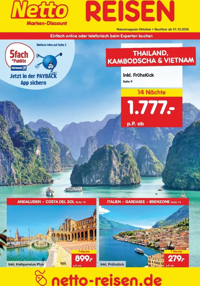 Netto Marken-Discount Prospekt ab 01.10.2026
