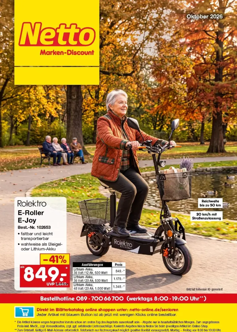Netto Marken-Discount Prospekt ab 01.10.2026
