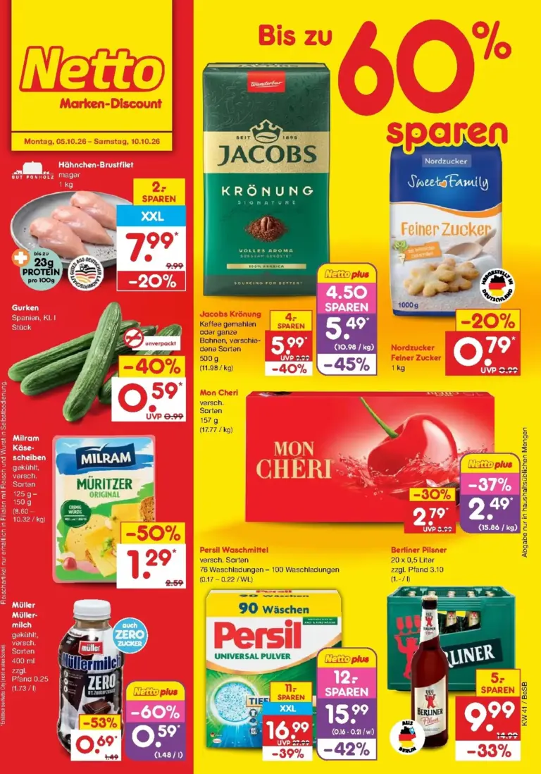Netto Marken-Discount Prospekt ab 05.10.2026