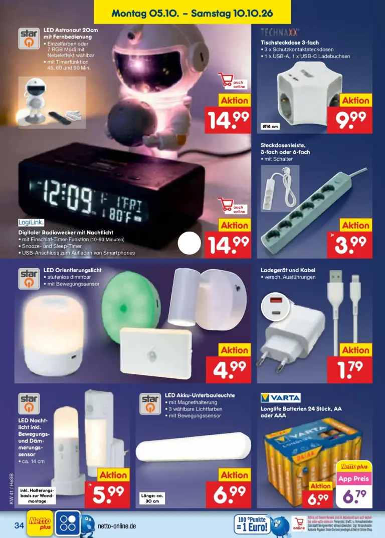 Netto Marken-Discount Prospekt ab 05.10.2026