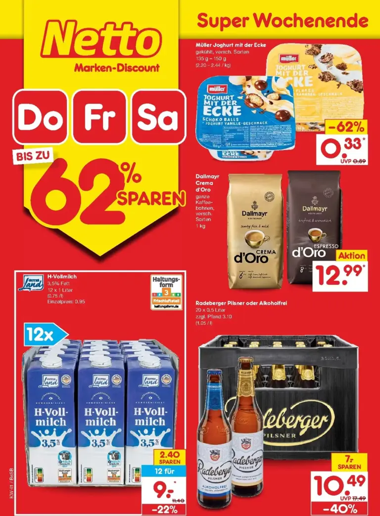Netto Marken-Discount Prospekt ab 08.10.2026