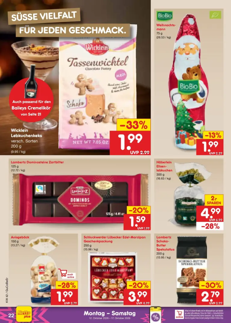 Netto Marken-Discount Prospekt ab 12.10.2026