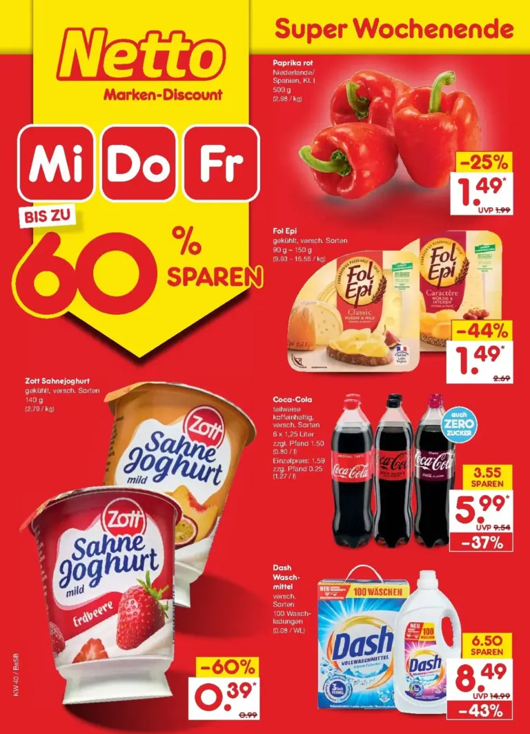 Netto Marken-Discount Prospekt ab 30.09.2026