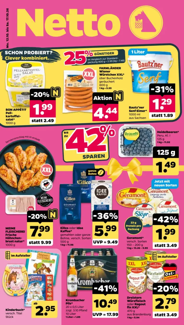 NETTO Prospekt ab 12.10.2026