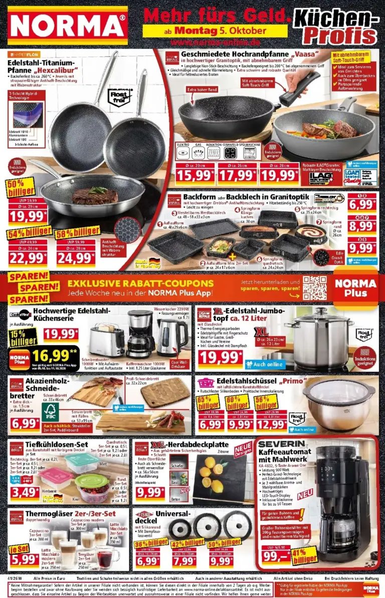 Norma Prospekt ab 05.10.2026