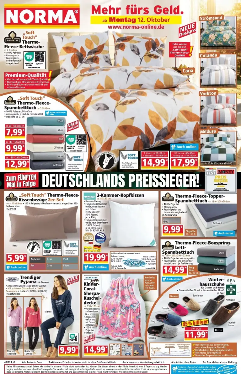 Norma Prospekt ab 12.10.2026