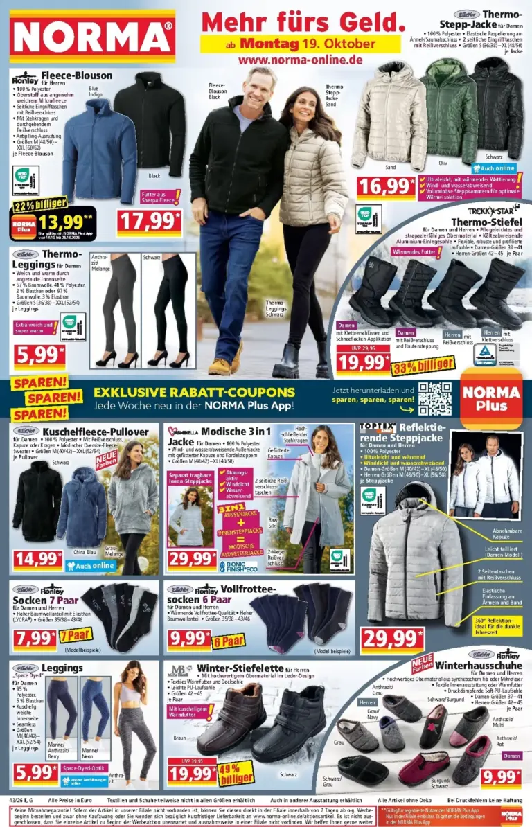 Norma Prospekt ab 19.10.2026