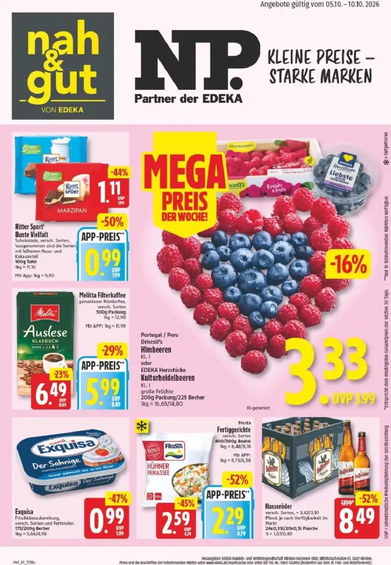 NP Discount Prospekt ab 05.10.2026