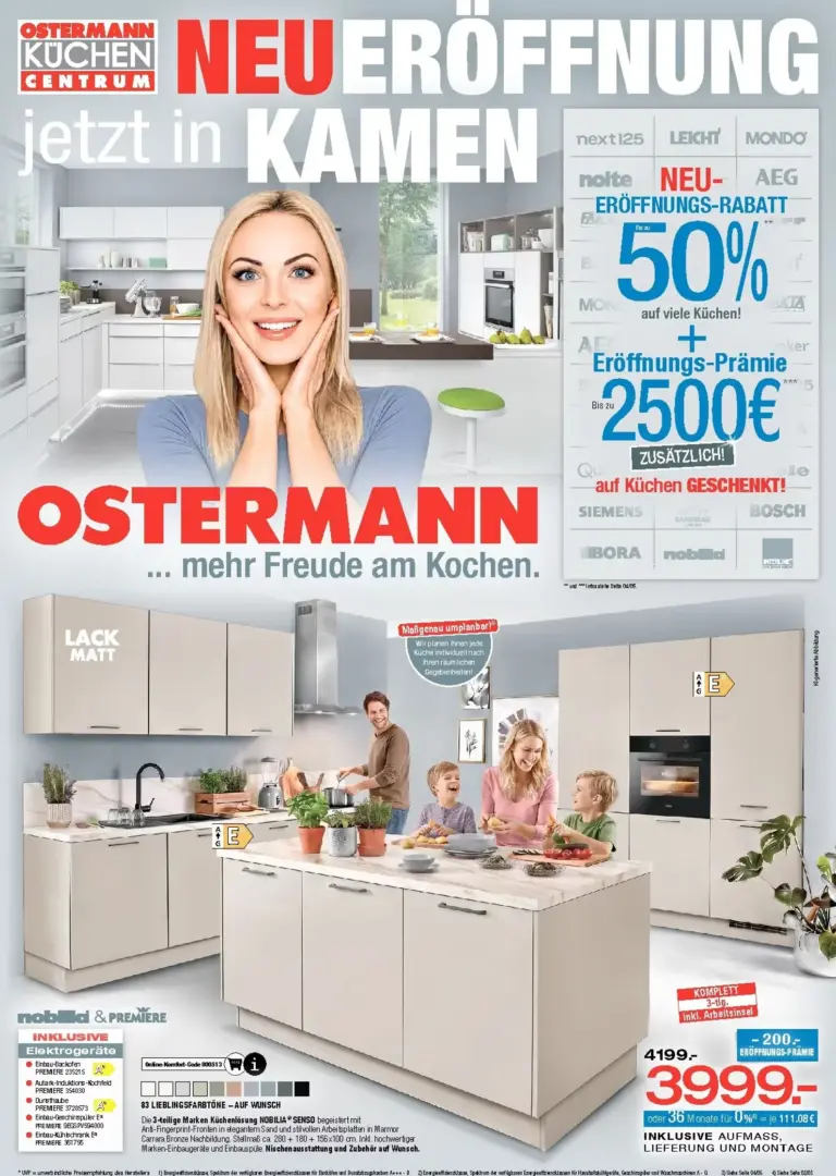 Ostermann Prospekt ab 02.10.2026