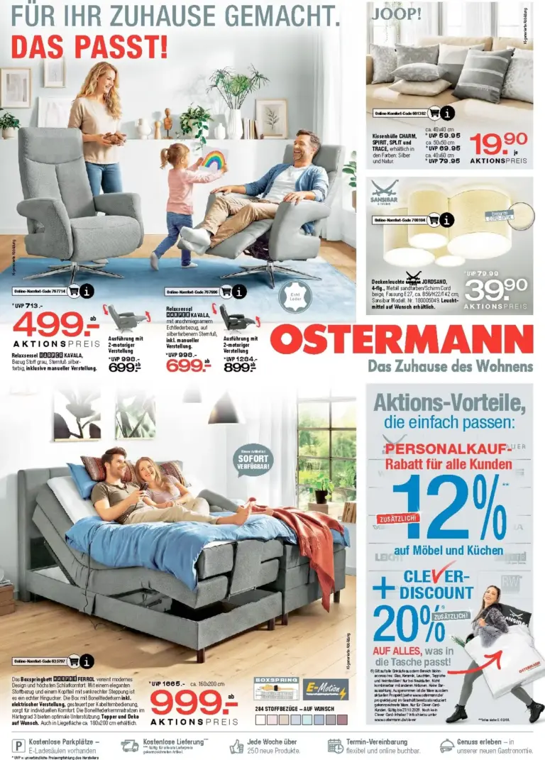 Ostermann Prospekt ab 10.10.2026