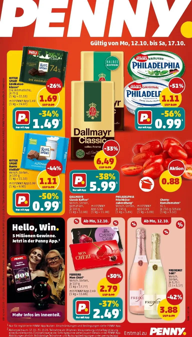 Penny Prospekt ab 12.10.2026