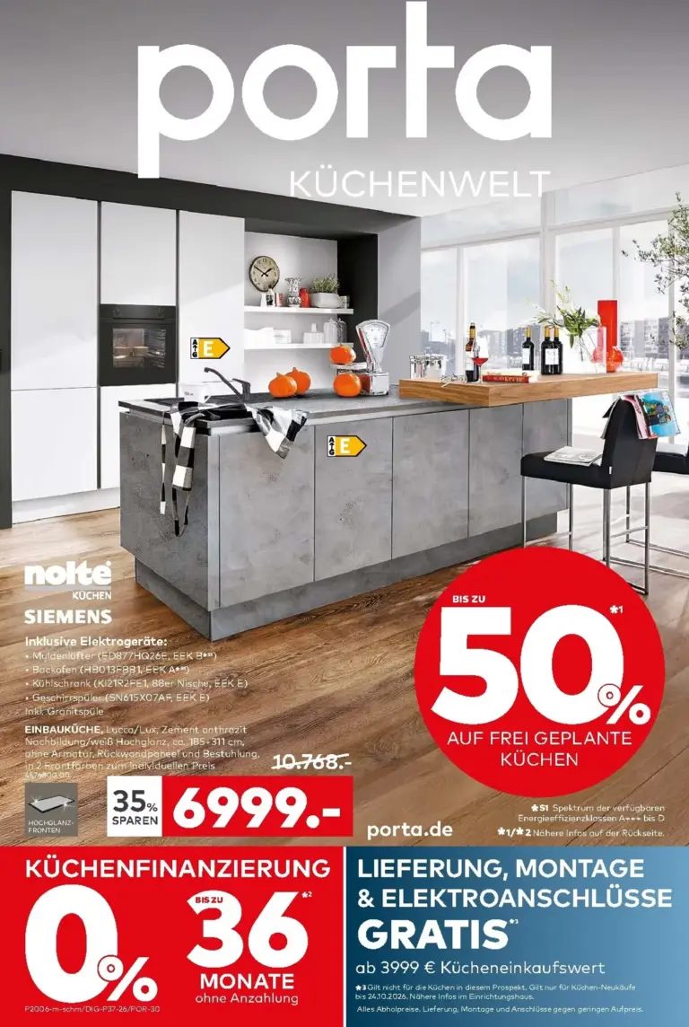 Porta Prospekt ab 01.10.2026