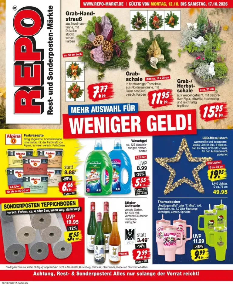 Repo Prospekt ab 12.10.2026