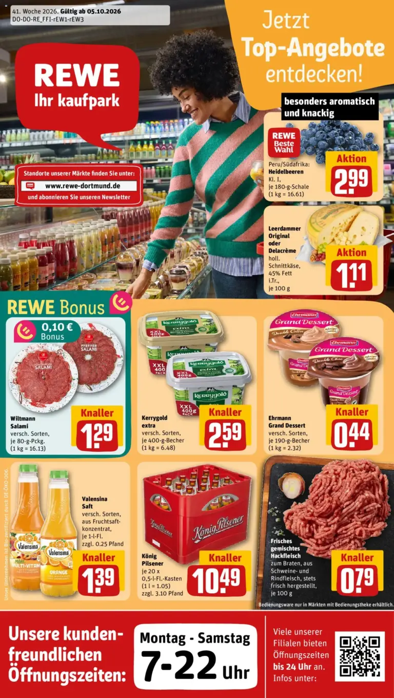 Rewe ihr Kaufpark Prospekt ab 05.10.2026