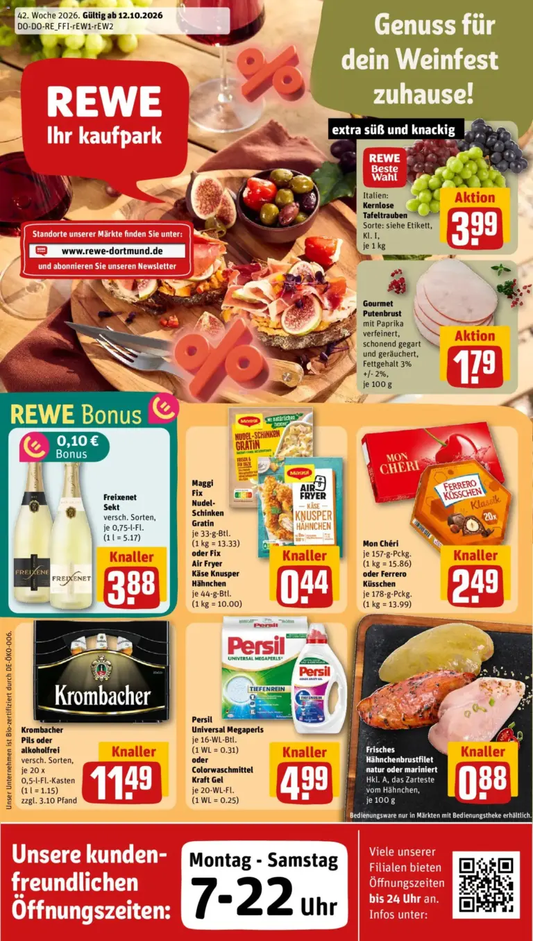 Rewe ihr Kaufpark Prospekt ab 12.10.2026