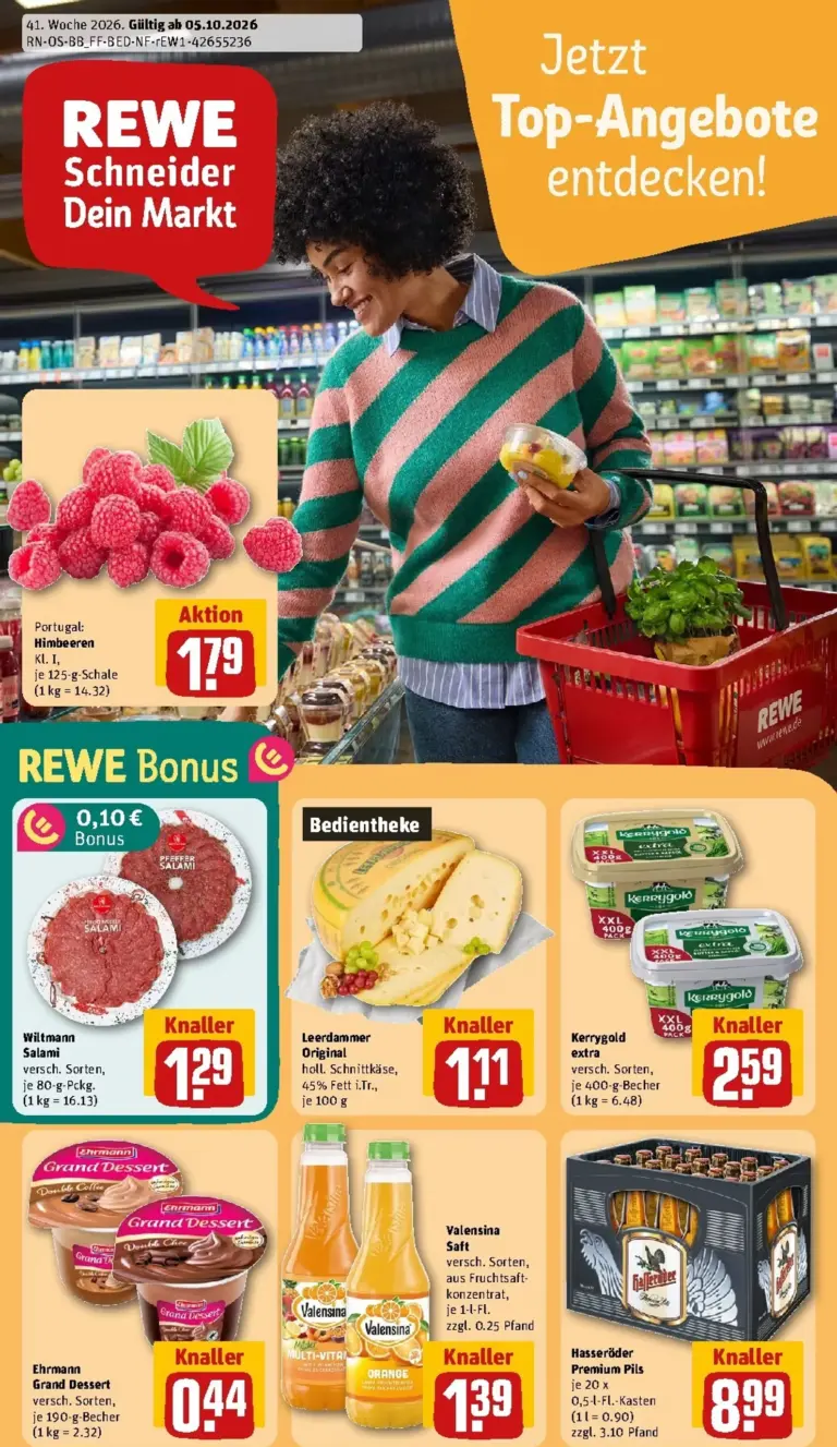REWE Prospekt ab 05.10.2026
