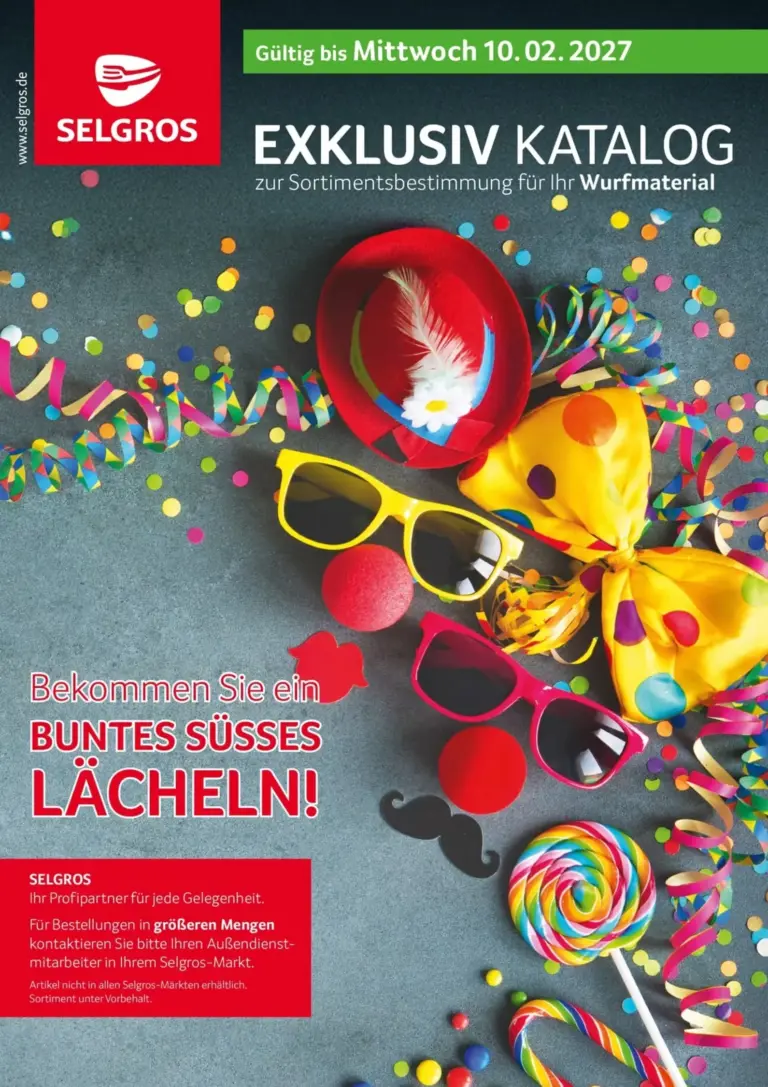 Selgros Prospekt ab 05.10.2026
