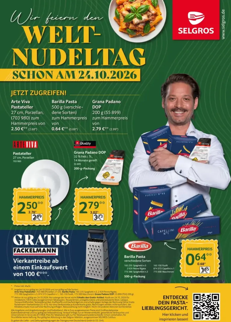 Selgros Prospekt ab 24.10.2026