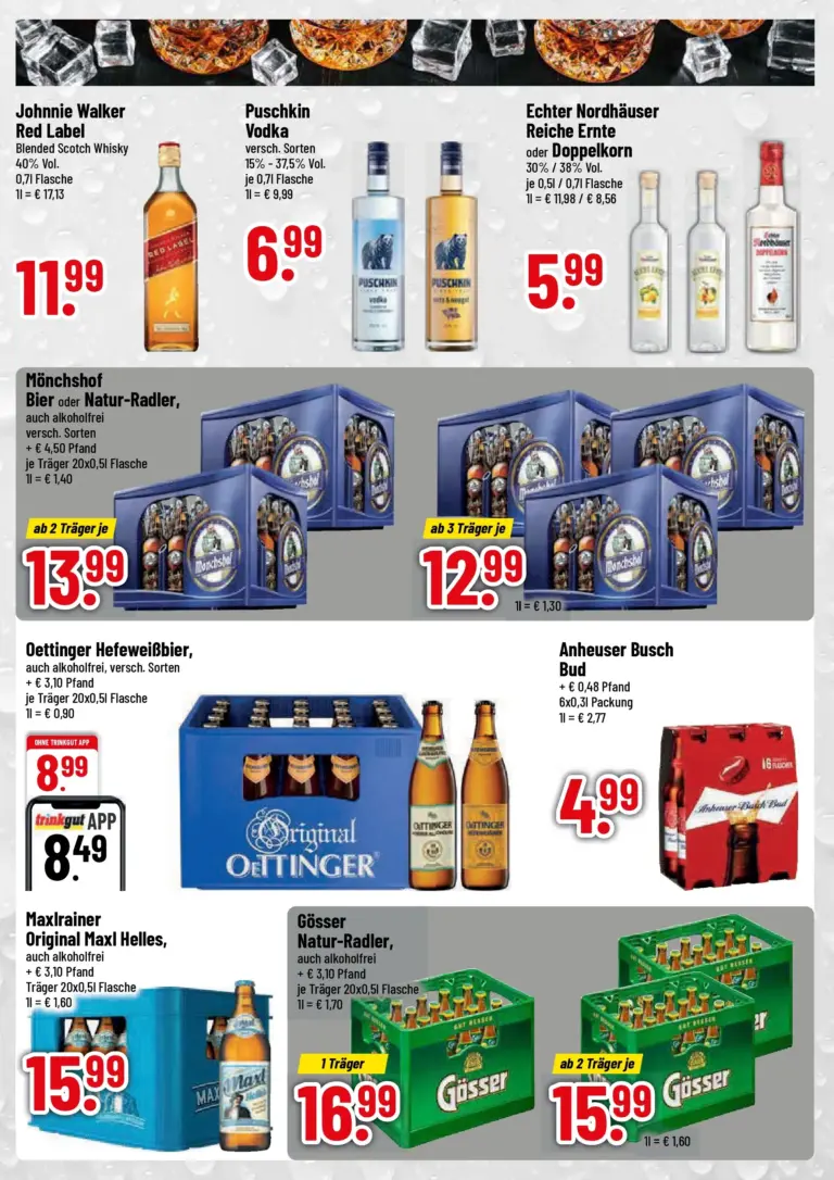 Trinkgut Prospekt ab 05.10.2026