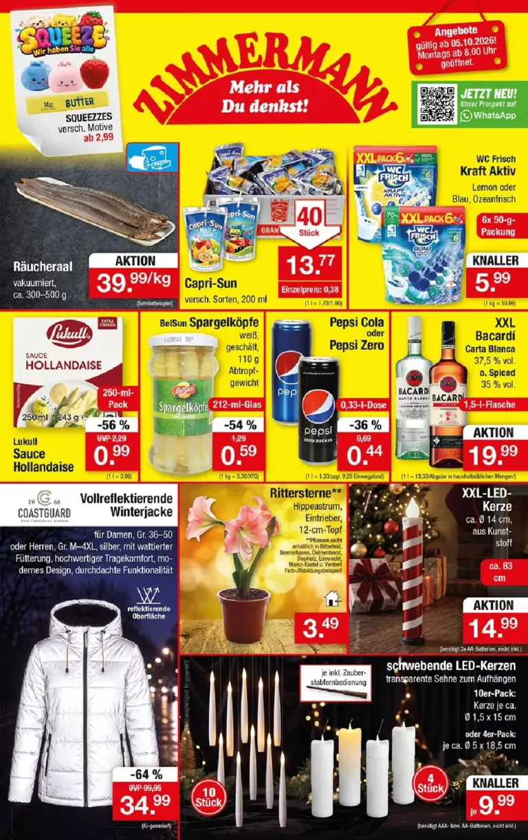 Zimmermann Prospekt ab 05.10.2026