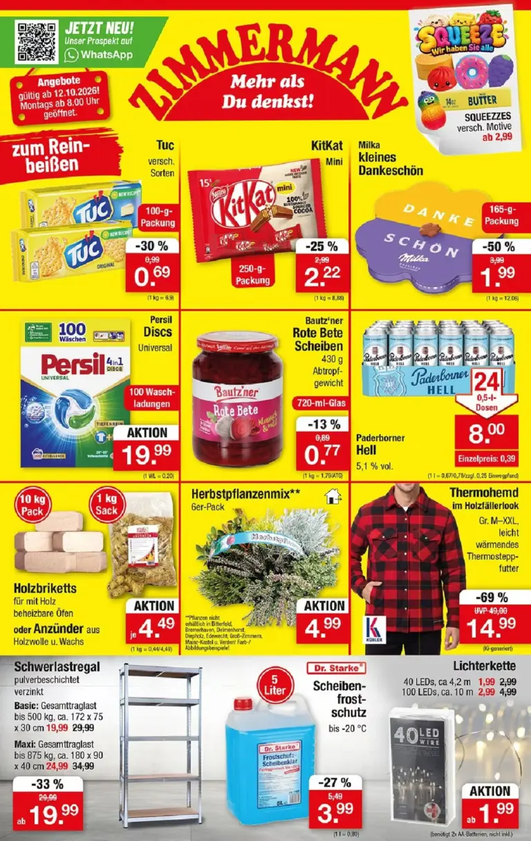 Zimmermann Prospekt ab 12.10.2026